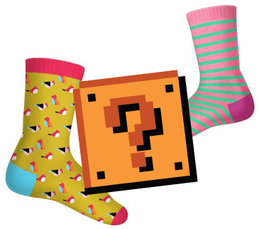 Mystery box socks