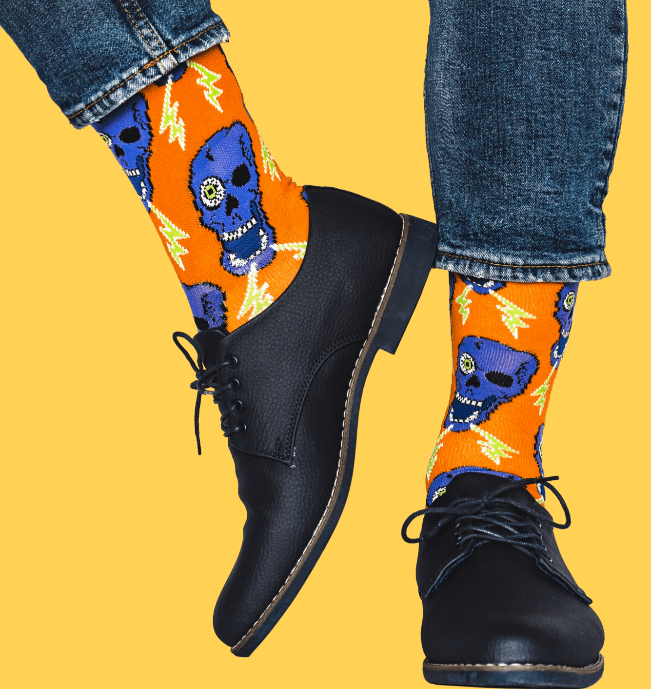 Model socks